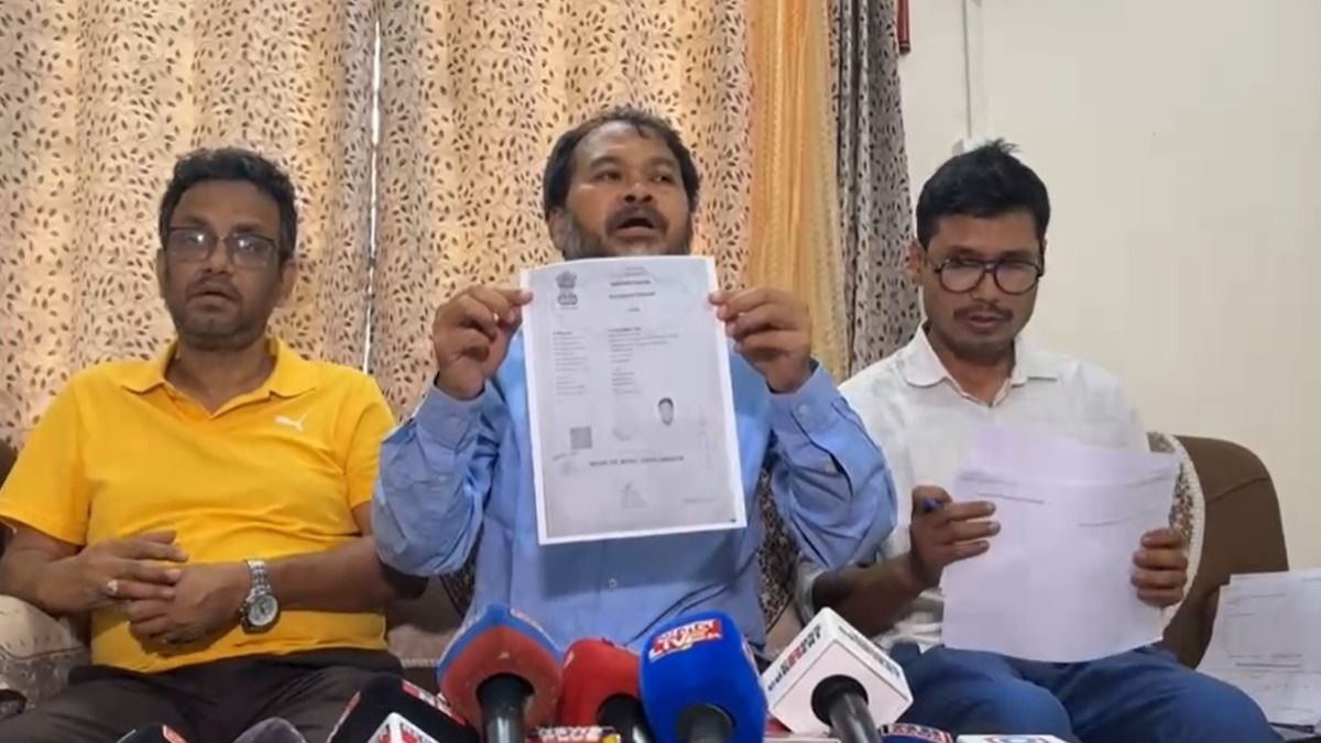 Assam: Akhil Gogoi accuses Pramod Boro of hiding land records in election affidavit Assam: Akhil Gogoi accuses Pramod Boro of hiding land records in election affidavit