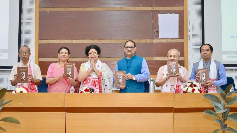 Gauhati University honours literary giant Maheswar Neog with memorial lecture and exhibition Gauhati University honours literary giant Maheswar Neog with memorial lecture and exhibition