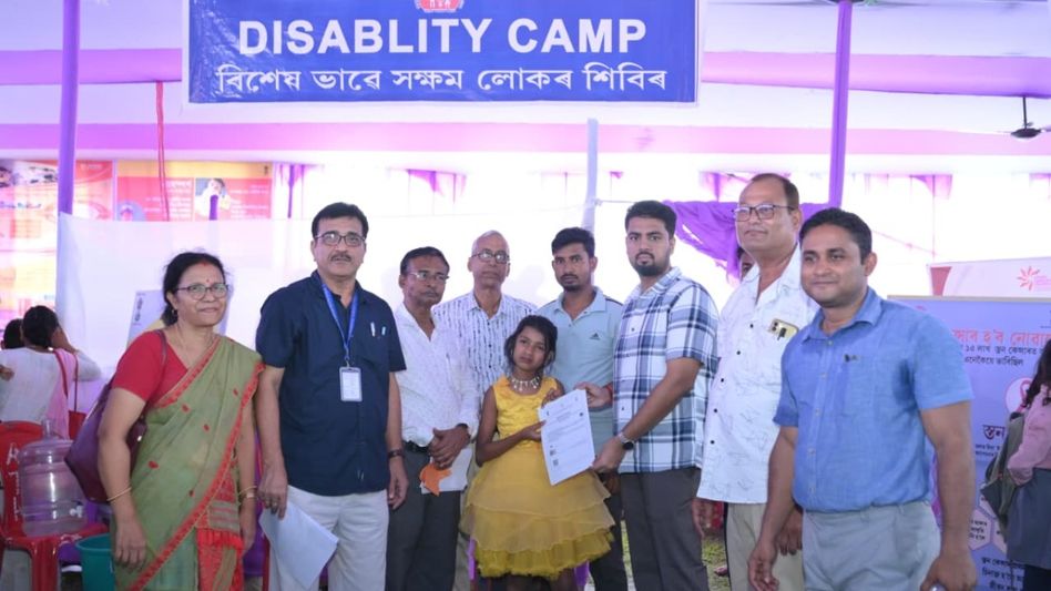 Assam: Over 3,200 patients benefit in landmark public healthcare drive in Barpeta Assam: Over 3,200 patients benefit in landmark public healthcare drive in Barpeta