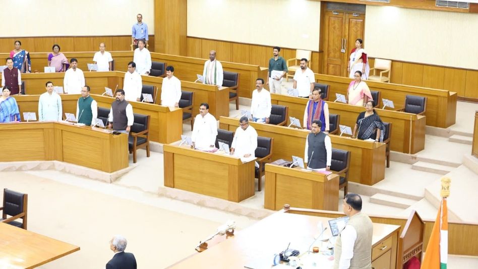 Opposition slams BJP for curtailing Tripura Assembly session days to accommodate PM Modi’s visit Opposition slams BJP for curtailing Tripura Assembly session days to accommodate PM Modi’s visit