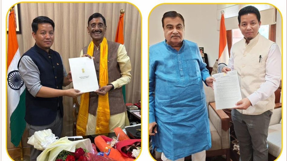 New Gangtok–Zeema road alignment proposed to ensure uninterrupted connectivity in North Sikkim New Gangtok–Zeema road alignment proposed to ensure uninterrupted connectivity in North Sikkim