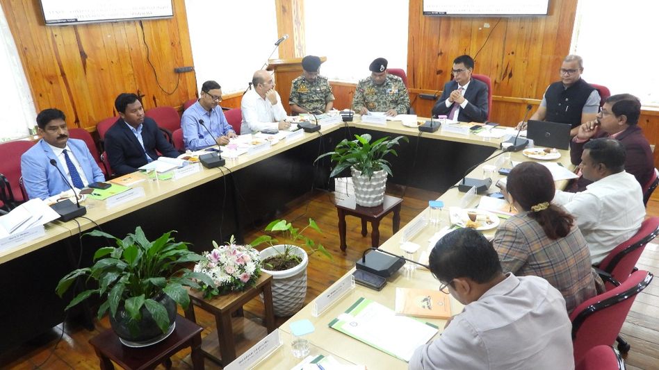 Meghalaya steps up fight against rising wildlife crime with multi-agency training Meghalaya steps up fight against rising wildlife crime with multi-agency training