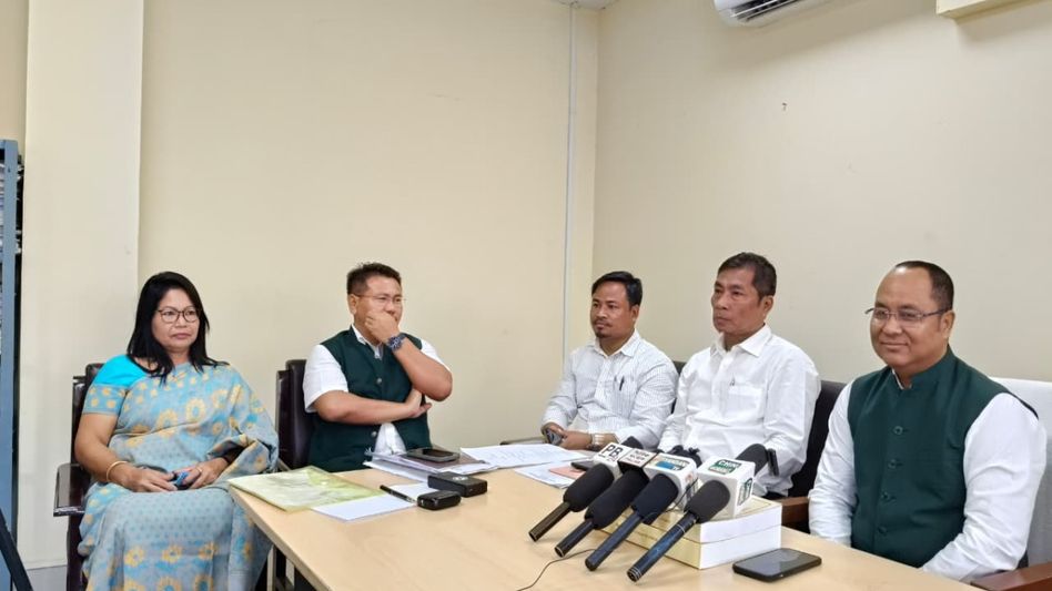 Tipra Motha to press government on tripartite agreement, illegal infiltration Tipra Motha to press government on tripartite agreement, illegal infiltration