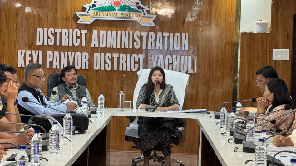Arunachal DC warns of strict action against delay, irregularities in Keyi Panyor projects Arunachal DC warns of strict action against delay, irregularities in Keyi Panyor projects