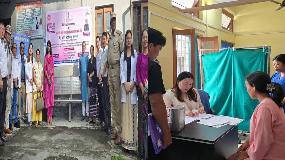 Arunachal: District health society in Papum Pare launches ‘Swasth Nari Sashakt Parivar Abhiyan’ campaign Arunachal: District health society in Papum Pare launches ‘Swasth Nari Sashakt Parivar Abhiyan’ campaign