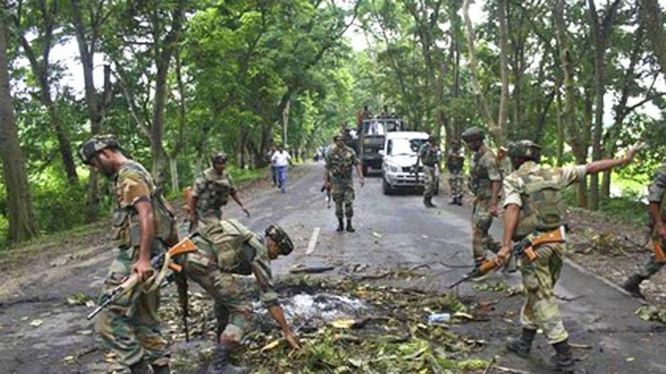 Manipur: KNO, UPF condemn Assam Rifles convoy attack in Nambol Manipur: KNO, UPF condemn Assam Rifles convoy attack in Nambol