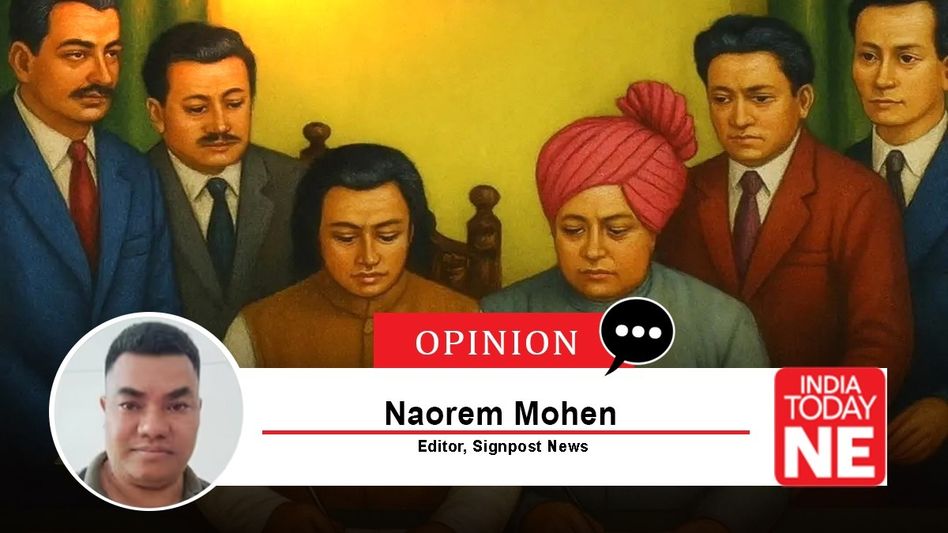 Merger with India—A Tale of Promises Betrayed and Unyielding Spirit of Manipur Merger with India—A Tale of Promises Betrayed and Unyielding Spirit of Manipur