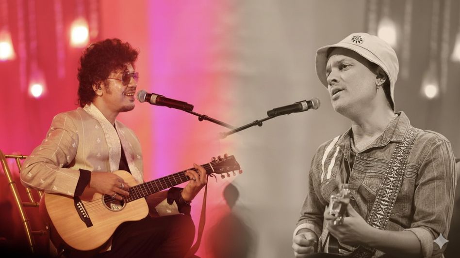 Papon pays tearful tribute to Zubeen, admits he can never fill the legendary singer's void Papon pays tearful tribute to Zubeen, admits he can never fill the legendary singer's void