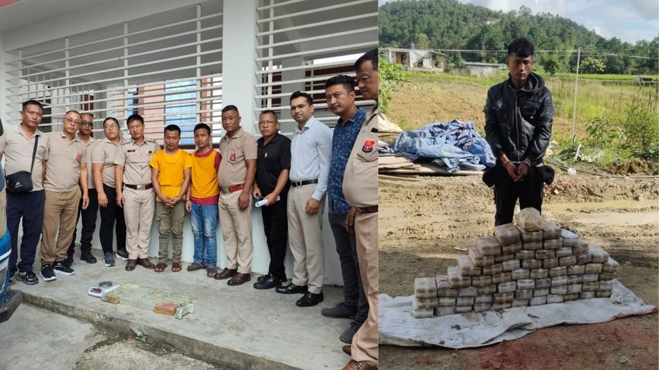 Mizoram police seize record 15 kg heroin, 70 kg meth; three arrested Mizoram police seize record 15 kg heroin, 70 kg meth; three arrested