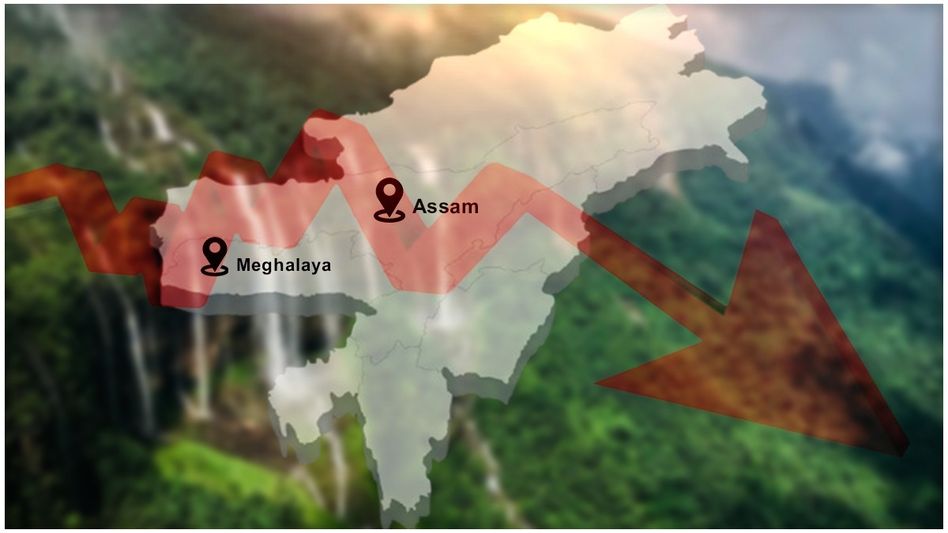 Assam, Meghalaya only Northeast states in revenue deficit: CAG report Assam, Meghalaya only Northeast states in revenue deficit: CAG report