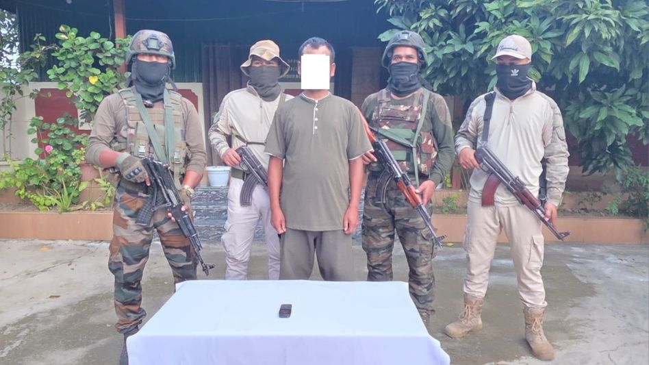 Manipur police arrest RPF/PLA in major extortion crackdown in Thoubal Manipur police arrest RPF/PLA in major extortion crackdown in Thoubal