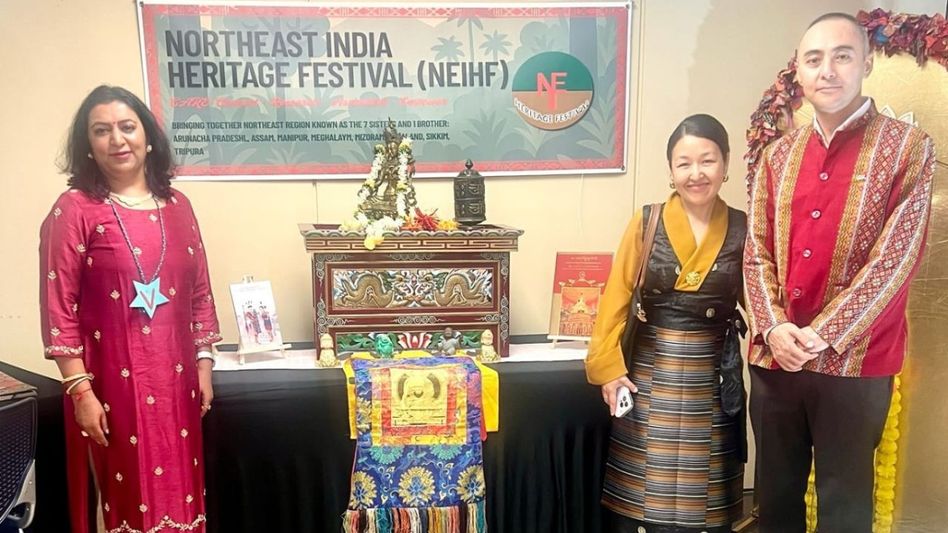Sikkim’s sustainable growth model draws international attention at US cultural event Sikkim’s sustainable growth model draws international attention at US cultural event