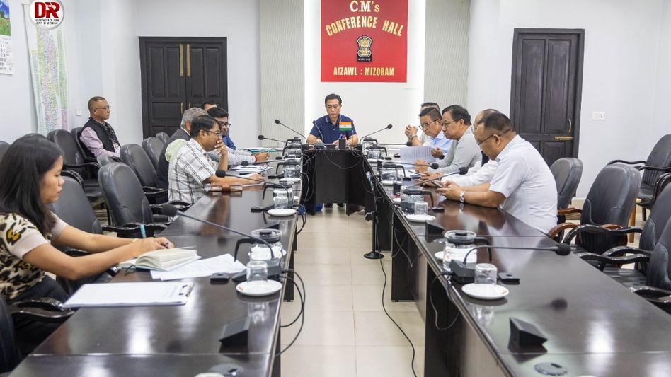 Mizoram CM reviews NHIDCL projects, flags urgent need for highway repairs Mizoram CM reviews NHIDCL projects, flags urgent need for highway repairs