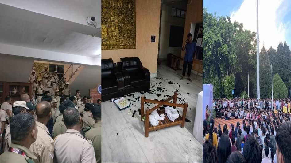 Tezpur University advances Autumn Recess amid student protests over Zubeen Garg tribute row Tezpur University advances Autumn Recess amid student protests over Zubeen Garg tribute row