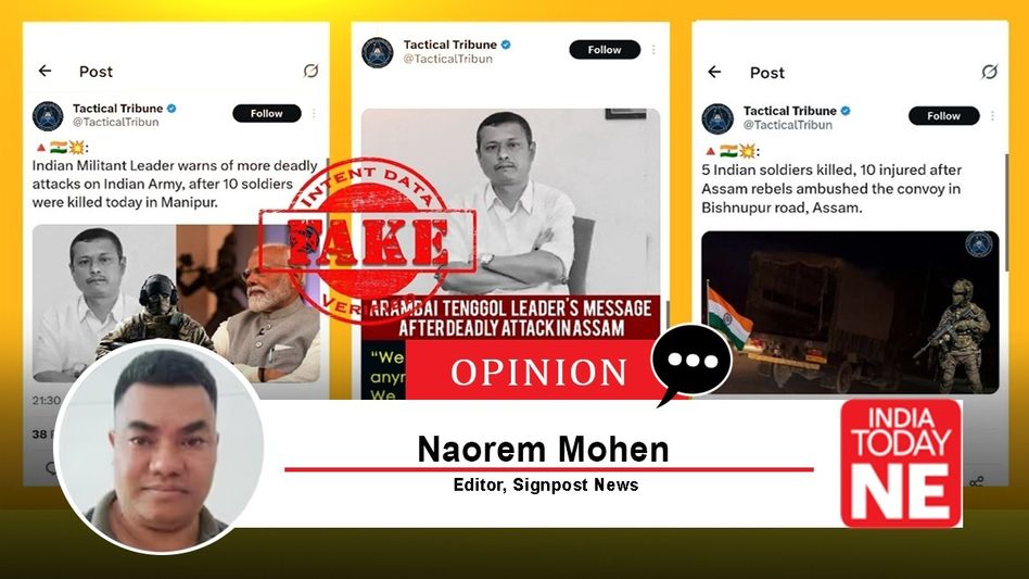 How Pakistan-Based X Users Amplify Anti-Meitei Narratives in Opposition to BJP How Pakistan-Based X Users Amplify Anti-Meitei Narratives in Opposition to BJP