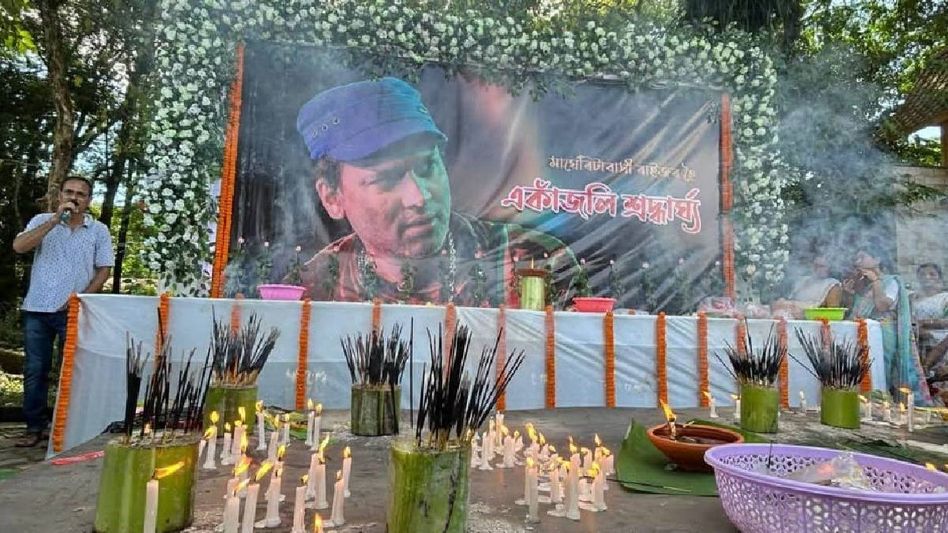 In the silence after the song, Zubeen lives on: Margherita residents pay tribute to the icon In the silence after the song, Zubeen lives on: Margherita residents pay tribute to the icon