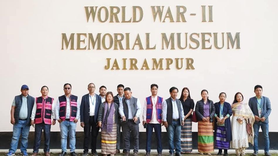 Arunachal prepares for 80th World War II commemoration alongside Pangsau Pass winter festival Arunachal prepares for 80th World War II commemoration alongside Pangsau Pass winter festival