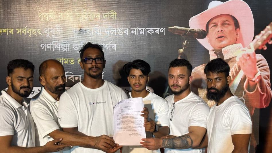 Citizens demand Dhubri–Phulbari bridge be named after Zubeen Garg Citizens demand Dhubri–Phulbari bridge be named after Zubeen Garg