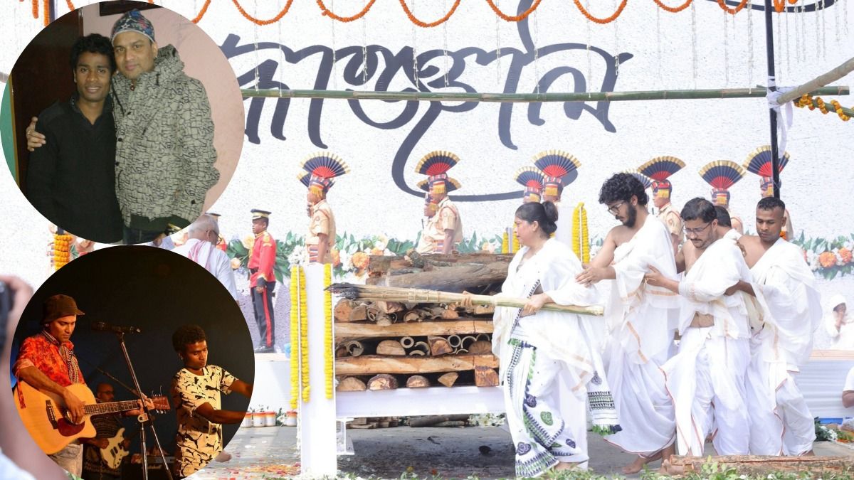 Who is Arun Garg? The young man who lit Zubeen’s funeral pyre alongside sister Palmee Who is Arun Garg? The young man who lit Zubeen’s funeral pyre alongside sister Palmee