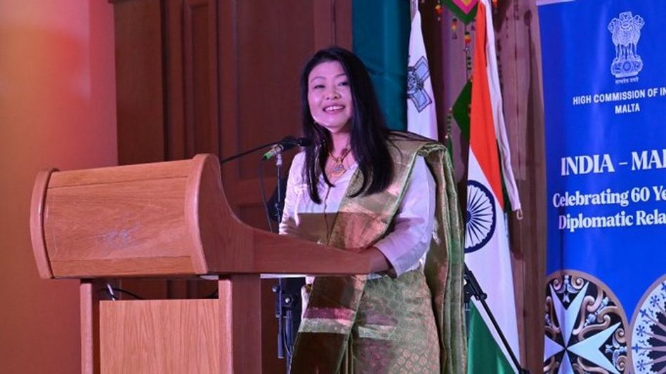 Manipur's Gloria Gangte named India's new ambassador to Norway Manipur's Gloria Gangte named India's new ambassador to Norway
