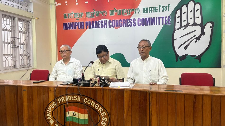Former Congress minister demands urgent appointment of judges to clear pending Manipur election petitions Former Congress minister demands urgent appointment of judges to clear pending Manipur election petitions