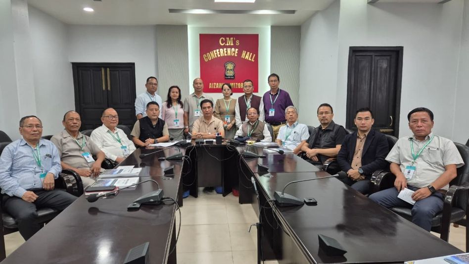 Mizoram CM lauds project monitoring committee, releases 2024–25 annual report Mizoram CM lauds project monitoring committee, releases 2024–25 annual report