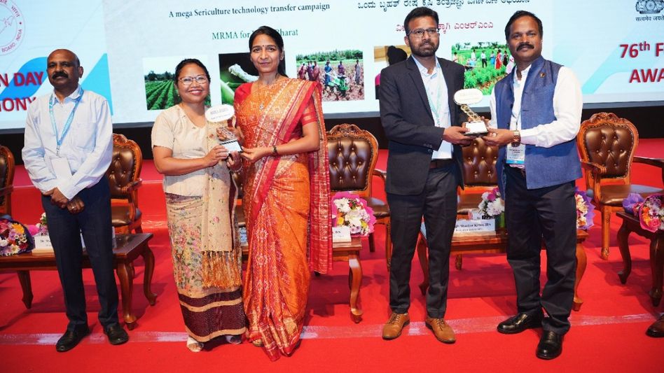 Meghalaya: East Garo Hills wins national recognition for sericulture excellence Meghalaya: East Garo Hills wins national recognition for sericulture excellence