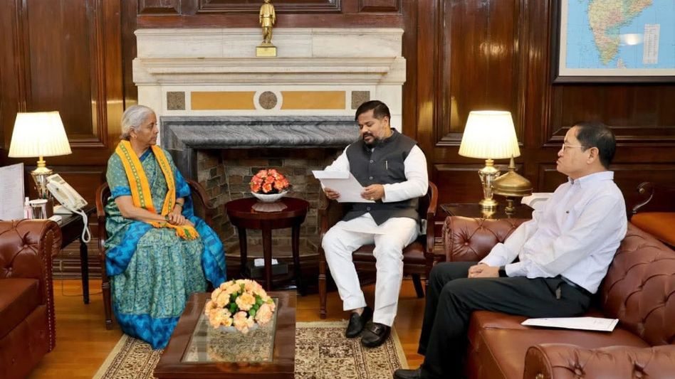 Tripura minister seeks central support for new tourism projects Tripura minister seeks central support for new tourism projects