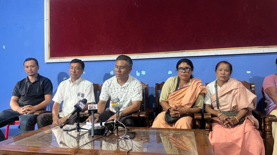 Manipur: JAC submits charter of demands after RIMS director fails to meet them over alleged medical negligence death Manipur: JAC submits charter of demands after RIMS director fails to meet them over alleged medical negligence death
