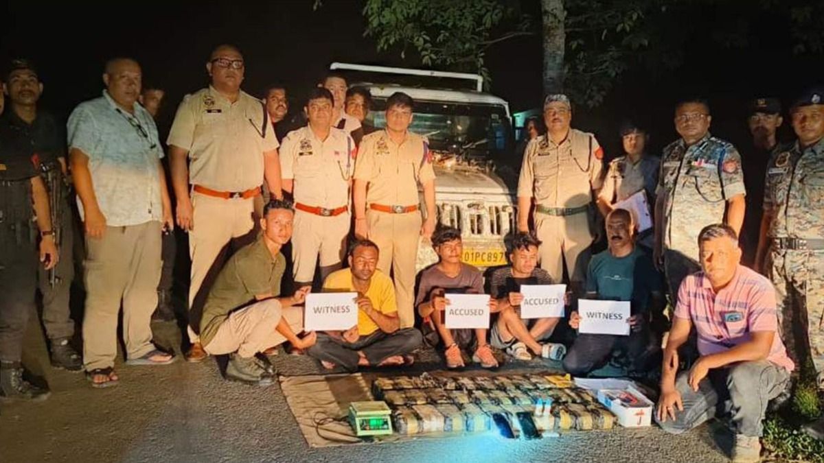 Assam police seize 3 lakh yaba tablets worth Rs 90 crore in major drug bust