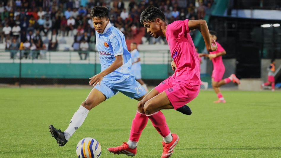 Rangdajied fight back late to hold Laitkor in Shillong Premier League thriller Rangdajied fight back late to hold Laitkor in Shillong Premier League thriller