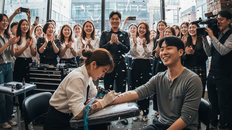 South Korea legalises tattooing by nonmedical professionals after 33 years - South Korea legalises tattooing by nonmedical professionals after 33 years -