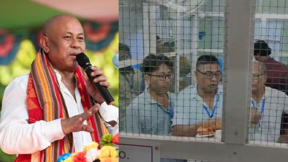 Assam: BPF's Hagrama Mohilary leads in Debargaon as BTC vote counting continues Assam: BPF's Hagrama Mohilary leads in Debargaon as BTC vote counting continues