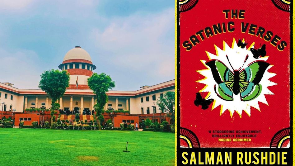 Supreme Court rejects plea to ban Salman Rushdie's 'The Satanic Verses' Supreme Court rejects plea to ban Salman Rushdie's 'The Satanic Verses'
