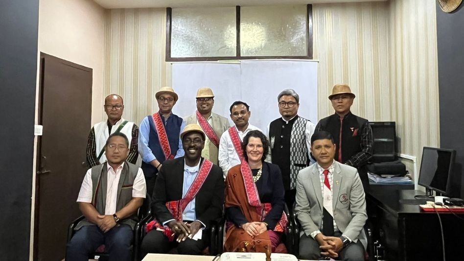 US Consul General engages with Central YMA, pledges interest in Mizoram’s youth and border issues US Consul General engages with Central YMA, pledges interest in Mizoram’s youth and border issues