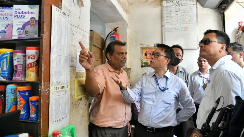 Manipur begins market drive to spread awareness on Next-Gen GST reforms Manipur begins market drive to spread awareness on Next-Gen GST reforms