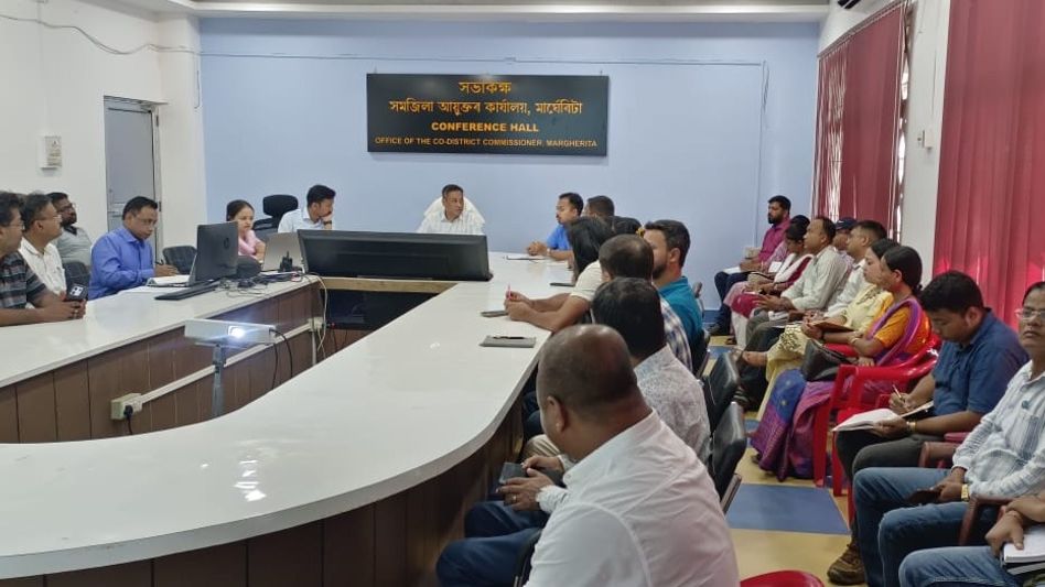 Margherita gears up for Oct 7 mega health camp, free checkups for children under 18 Margherita gears up for Oct 7 mega health camp, free checkups for children under 18