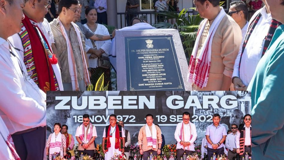 Arunachal's Roing celebrates Bhupen Hazarika’s 100th birth centenary, pays tribute to late Zubeen Garg Arunachal's Roing celebrates Bhupen Hazarika’s 100th birth centenary, pays tribute to late Zubeen Garg