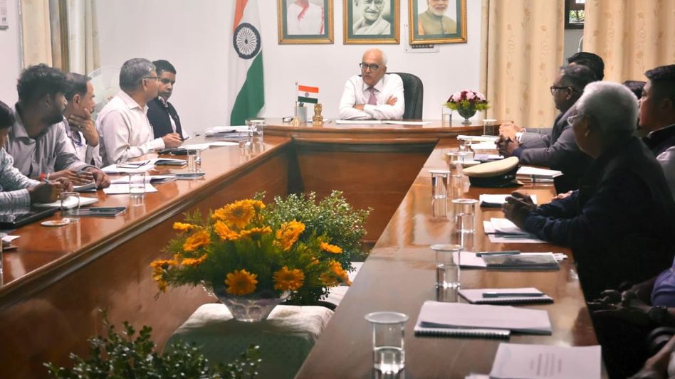 Nagaland governor reviews progress on Kohima–Dimapur highway, calls for timely completion Nagaland governor reviews progress on Kohima–Dimapur highway, calls for timely completion