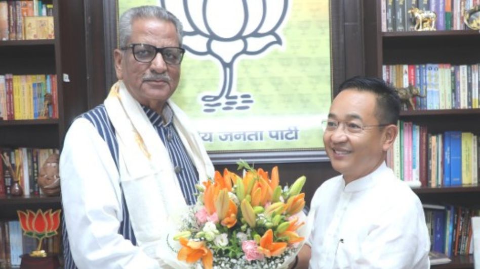 Sikkim Governor stresses value addition, drone tech in agriculture Sikkim Governor stresses value addition, drone tech in agriculture