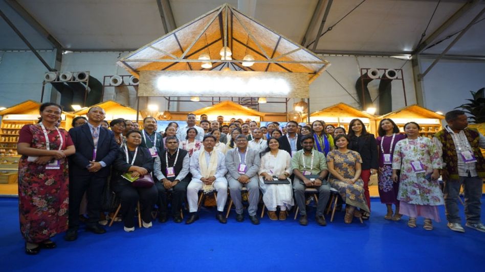 Meghalaya unveils pavilion, launches ‘Collectives’ Organic’ at World Food India 2025 Meghalaya unveils pavilion, launches ‘Collectives’ Organic’ at World Food India 2025