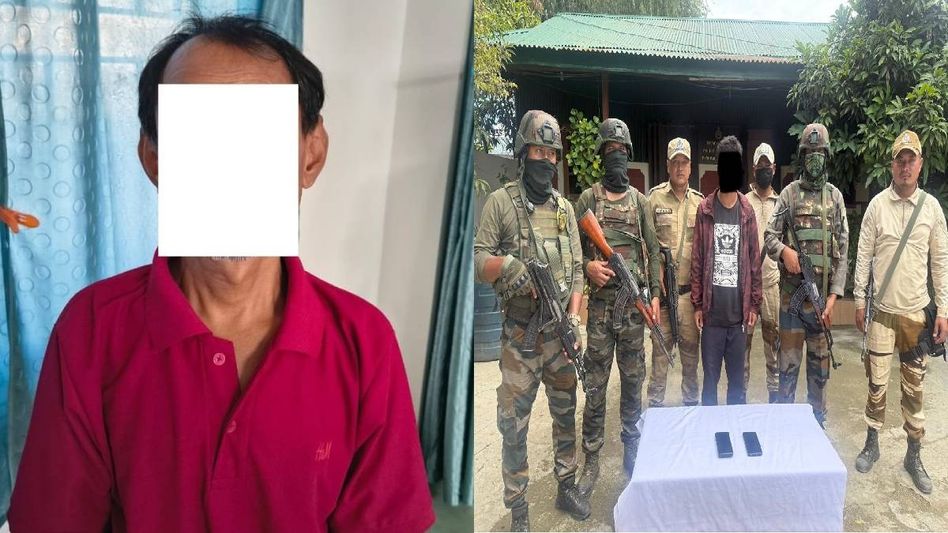 Manipur: Two PLA cadres arrested in connection with September 19 ambush on Assam Rifles Manipur: Two PLA cadres arrested in connection with September 19 ambush on Assam Rifles