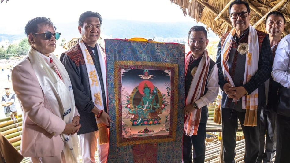 Arunachal and Sikkim CMs attend Ziro Music Festival, highlight cultural exchange and tourism Arunachal and Sikkim CMs attend Ziro Music Festival, highlight cultural exchange and tourism