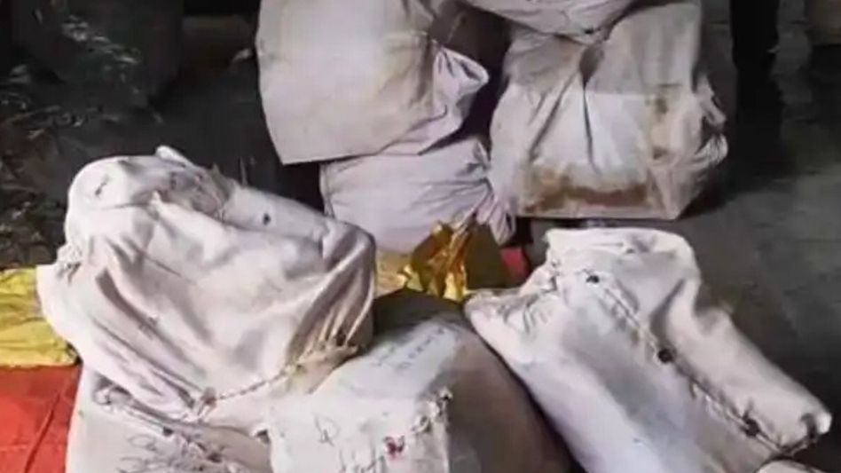 Manipur police destroy over 330 kg of seized drugs in environmentally safe disposal Manipur police destroy over 330 kg of seized drugs in environmentally safe disposal