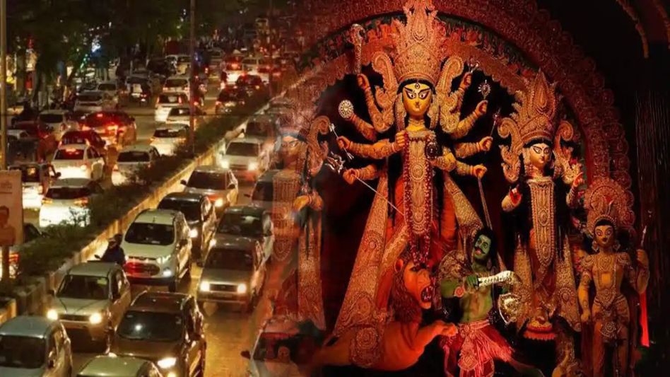 Traffic restrictions announced in Guwahati for Durga Puja, effective Sept 28 to Oct 3 Traffic restrictions announced in Guwahati for Durga Puja, effective Sept 28 to Oct 3