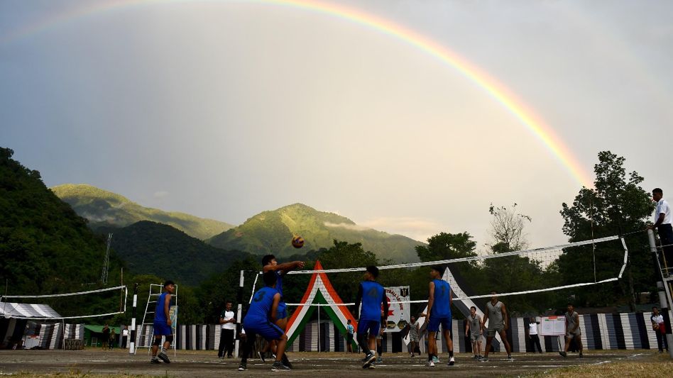 Indian Army hosts Hayuliang Volleyball League to strengthen civil-military ties Indian Army hosts Hayuliang Volleyball League to strengthen civil-military ties