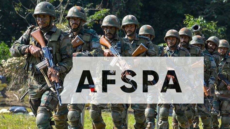 AFSPA extended for six months in Tinsukia, Charaideo and Sivasagar districts of Assam AFSPA extended for six months in Tinsukia, Charaideo and Sivasagar districts of Assam