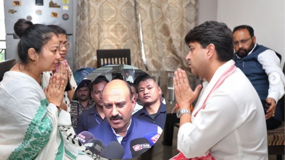 CRPF chief, Scindia visit Zubeen’s family in Guwahati as Assam plans to preserve singer’s legacy CRPF chief, Scindia visit Zubeen’s family in Guwahati as Assam plans to preserve singer’s legacy