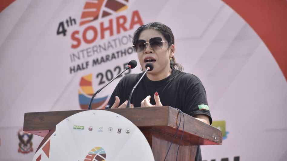 Mary Kom’s Faridabad home robbed while she was in Meghalaya Mary Kom’s Faridabad home robbed while she was in Meghalaya