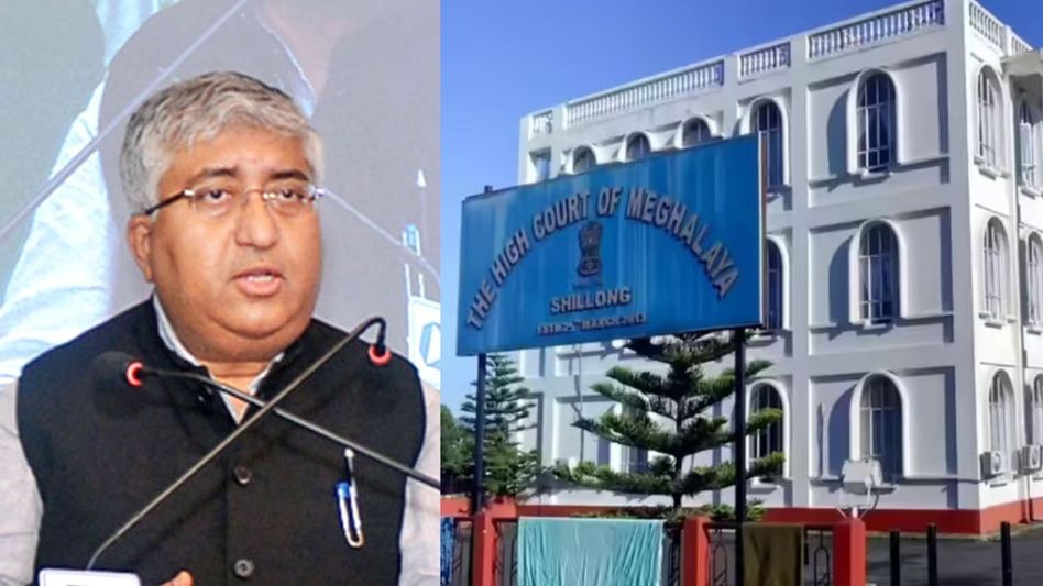 Justice Soumen Sen named Chief Justice of Meghalaya High Court Justice Soumen Sen named Chief Justice of Meghalaya High Court